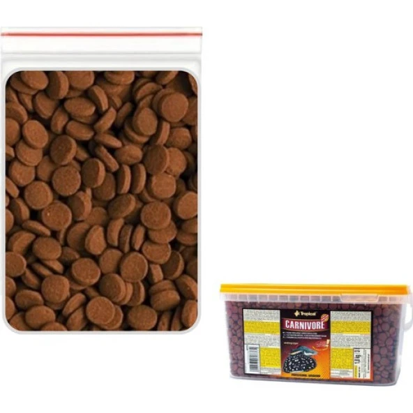 Tropical Carnivore 100gr (Açık) Kilitli Poşette Gönderilir  Skt: 01/2029 ürün görseli 1