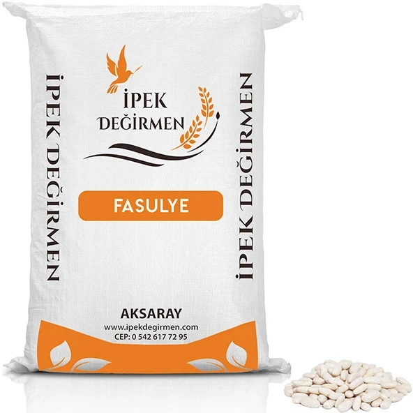 İpek Değirmen Kuru Fasulye 1 Kg - Geleneksel Saf ürün görseli 1