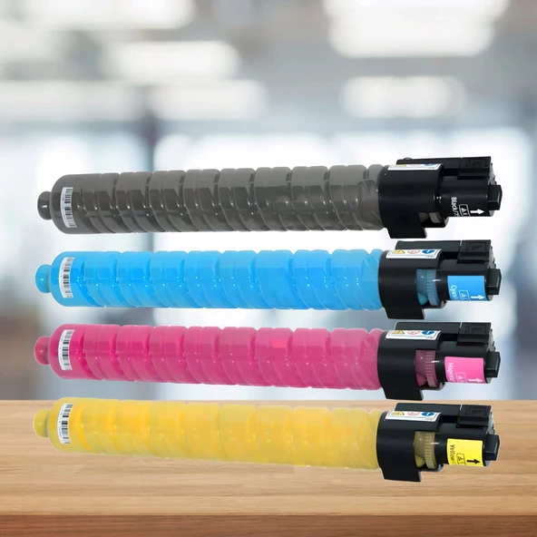 Gestetner MP C3300 Muadil Toner Set ürün görseli 1