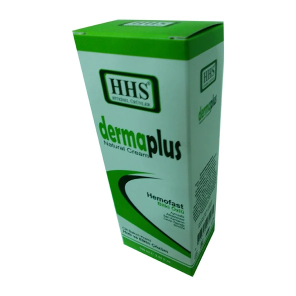 Hhs Dermaplus Hemofast Bitki Özlü Krem 100 ML - Resim 2