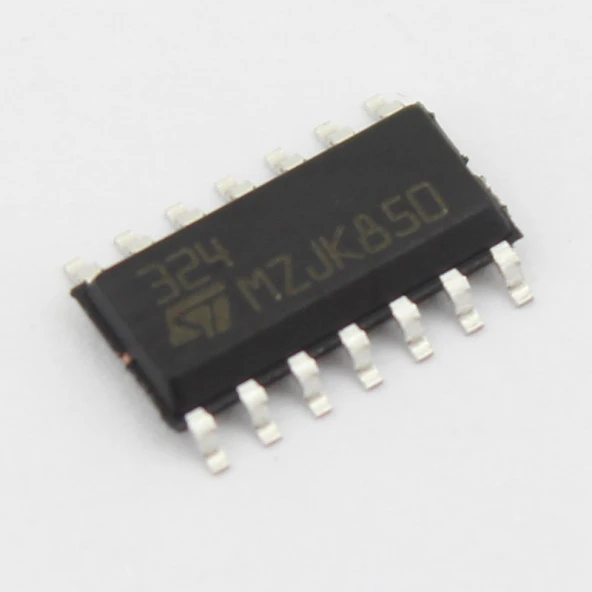 LM 324 SOIC-14 SMD Entegre Devre ürün görseli 1