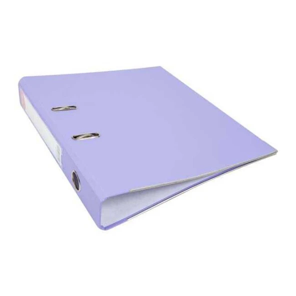 My File Dar Plastik Klasör Lila ürün görseli 1