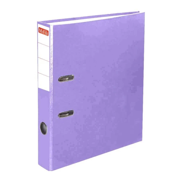 My File Dar Plastik Klasör Lila - Resim 2