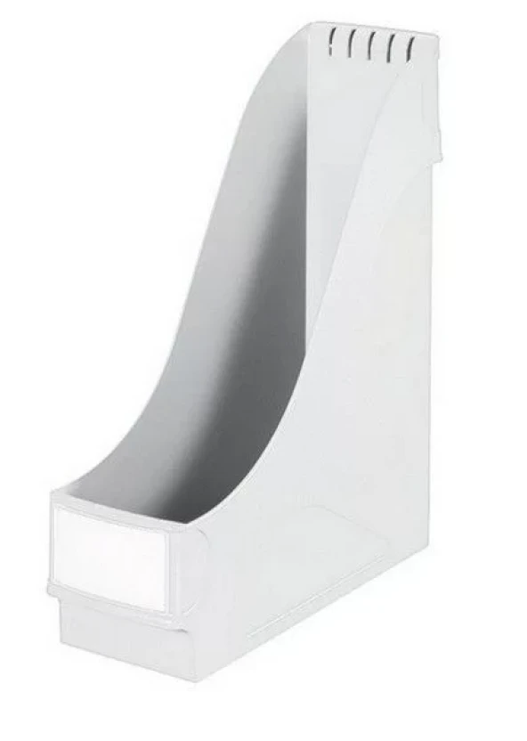 Leitz 2425 Plastik Magazinlik Beyaz (Kutu Klasör) ürün görseli 1