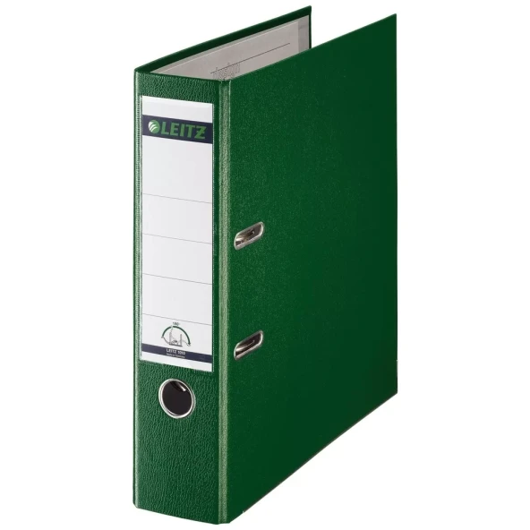 Leitz 1010 Yeşil Geniş Plastik Klasör - Resim 2