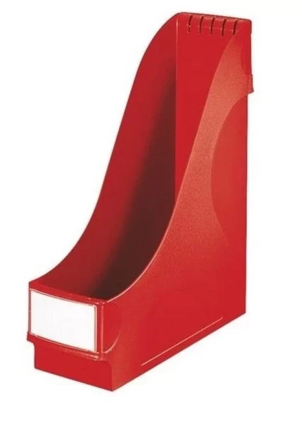 Leitz 2425 Plastik Magazinlik Kırmızı (Kutu Klasör) ürün görseli 1