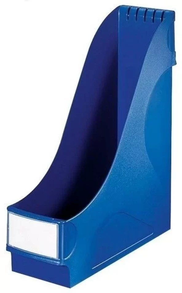 Leitz 2425 Plastik Magazinlik Mavi (Kutu Klasör) ürün görseli 1