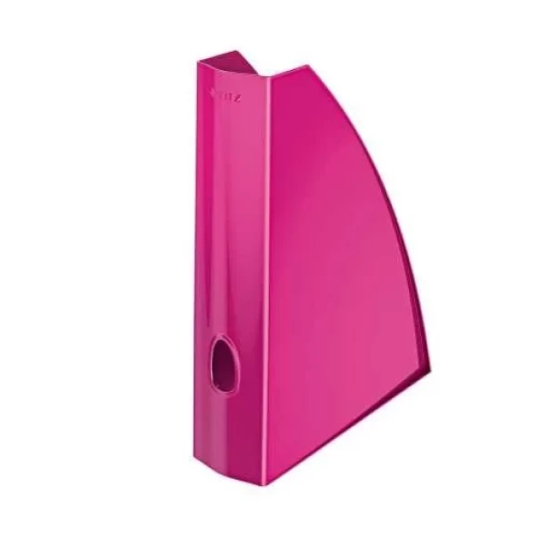 Leitz 5277 WOW Metalik Pembe Plastik Magazinlik ürün görseli 1