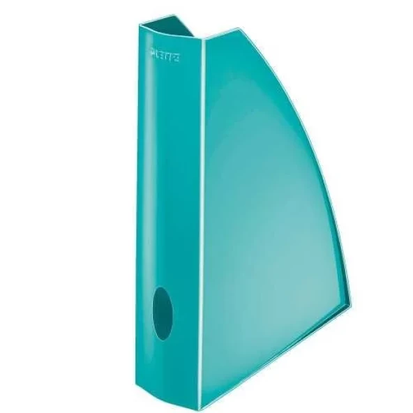Leitz 5277 WOW Metalik Buz Mavisi Plastik Magazinlik ürün görseli 1