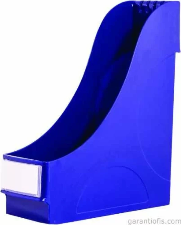 Kraf 5100 Mavi Plastik Magazinlik (Kutu Klasör) ürün görseli 1
