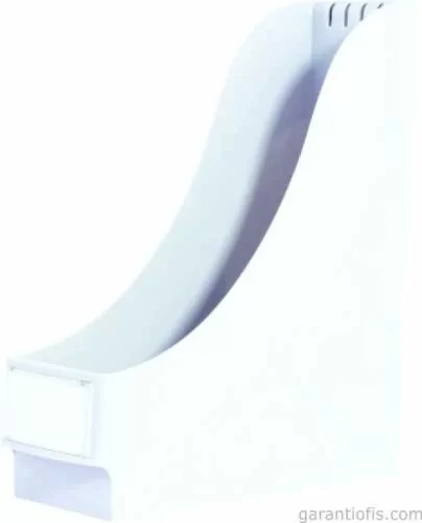 Kraf 5100 Beyaz Plastik Magazinlik (Kutu Klasör) ürün görseli 1