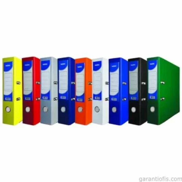 NOKİ 56411 Plastik Geniş Klasör Mavi - Resim 2