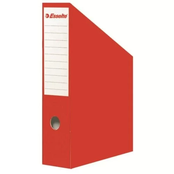 Esselte 5276 Kırmızı Karton Kutu Magazinlik (Kutu Klasör) ürün görseli 1