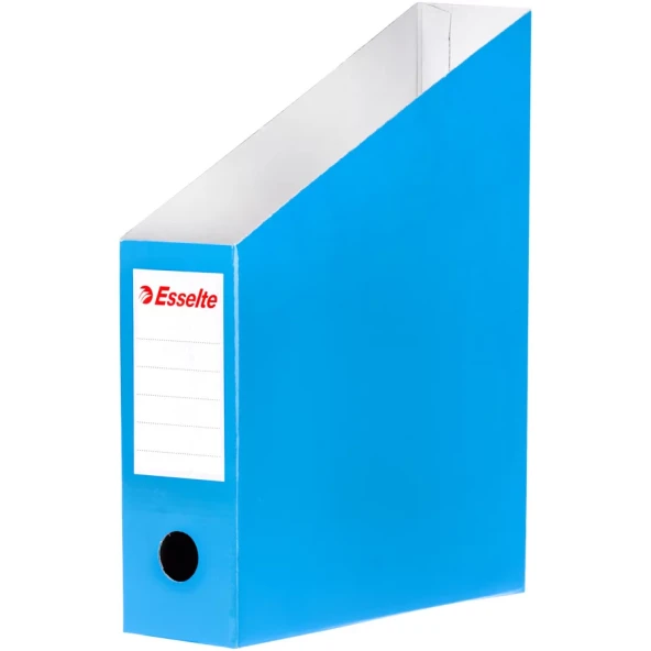 Esselte 5276 Mavi Karton Kutu Magazinlik Kutu Klasör ürün görseli 1