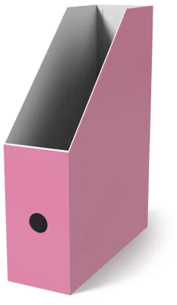 MAS 8222 KARTON MAGAZİNLİK PEMBE 4LÜ ürün görseli 1