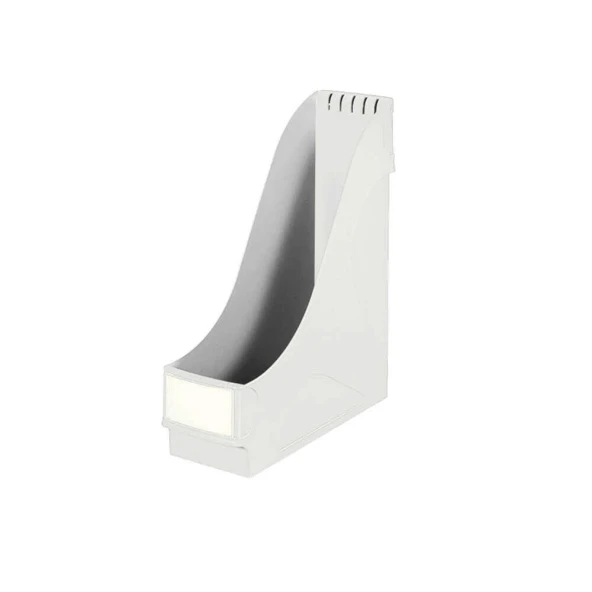 Leitz Plastik Magazinlik Beyaz - Resim 2