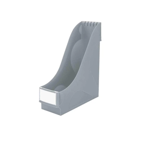 Leitz Plastik Magazinlik Gri - Resim 2