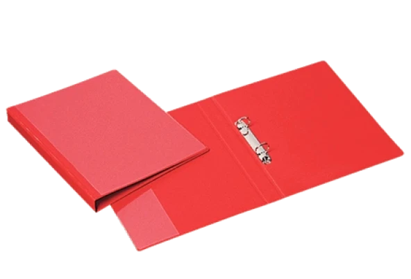 ESSELTE 4656 2 HALKALI D MEKANİZMALI KLASÖR A4 30mm KIRMIZI ürün görseli 1