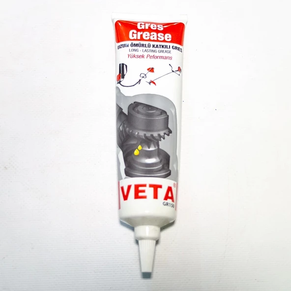 Veta Gr150 Gres Yağı 150 Ml - Tırpan Motoru/Spiral/Mil/Şaft/Dişli ürün görseli 1