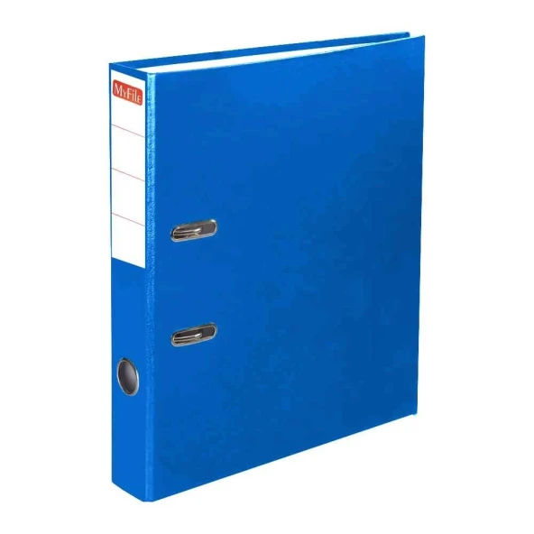 My File Dar Plastik Klasör Lacivert - Resim 2