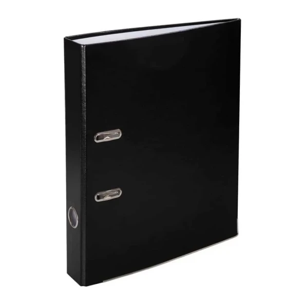 My File Dar Plastik Klasör Siyah ürün görseli 1