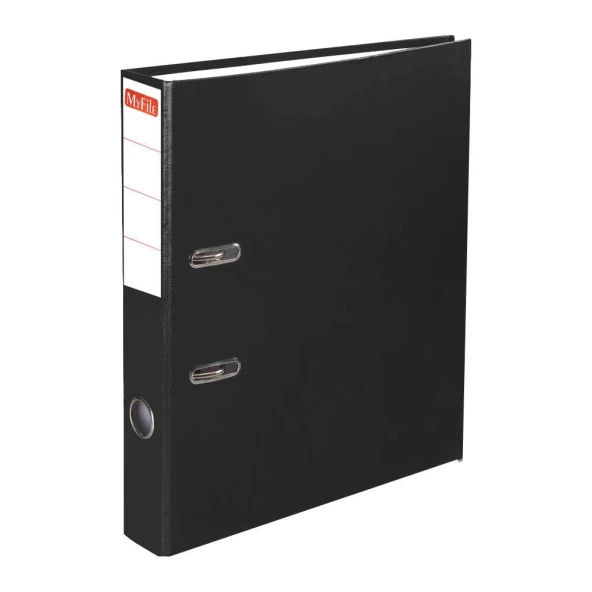 My File Dar Plastik Klasör Siyah - Resim 2