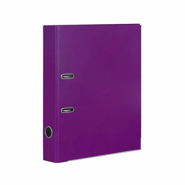 My File Dar Plastik Klasör Mor ürün görseli 1
