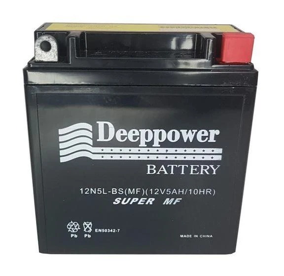 DEEPPOVER ORBUS CUP 12V 5AH AKÜ - Resim 2