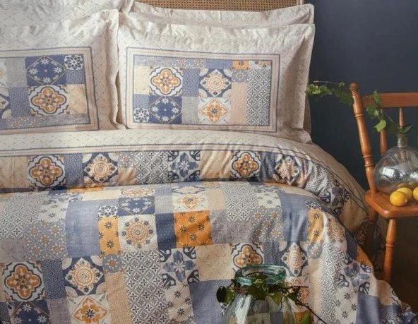 Apricitas Home Pike takımı Maude İndigo T.K ürün görseli 1