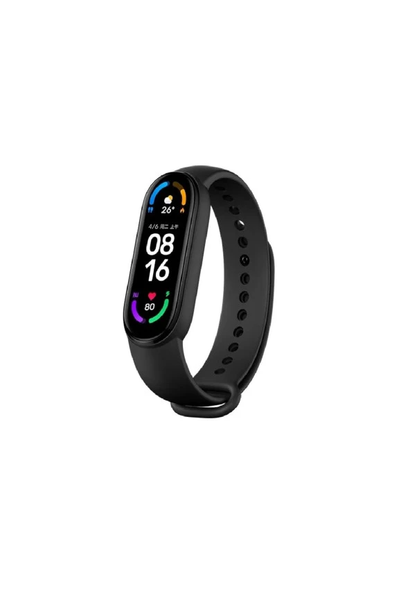 Cda Store Xiaomi Band 6 Uyumlu 2 Adet Şeffaf Ultra Koruyucu Nano Jelatin ürün görseli 1
