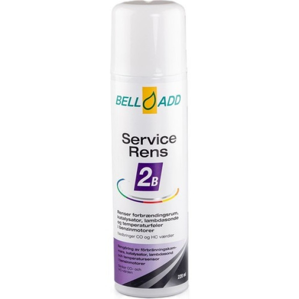 BELL ADD SERVICE RENS 2B KATALİTİK KONVERTÖR TEMİZLEME KİMYASALI ürün görseli 1