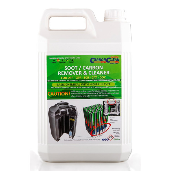 DR. CARBON CLEAN DİZEL PARTİKÜL FİLTRESİ TEMİZLEME SIVISI ürün görseli 1