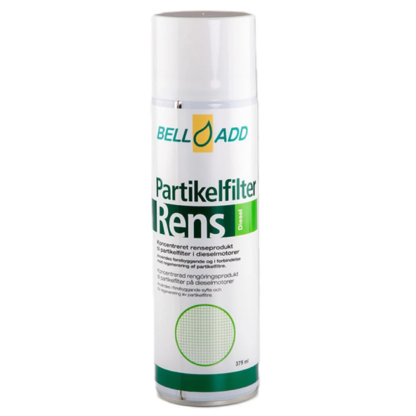Bell Add Dizel Partikül Filtre Temizleme Köpüğü 375 ml ürün görseli 1