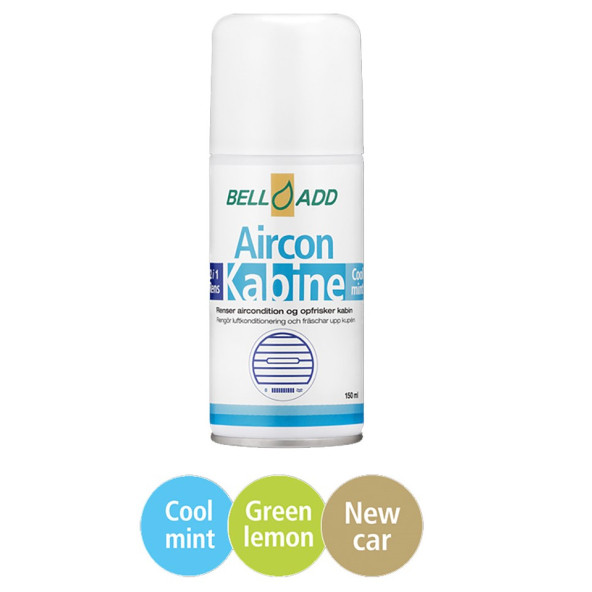BELL ADD AIRCON KABINE RENS KLİMA VE KABİN TEMİZLEME SPREYİ ürün görseli 1
