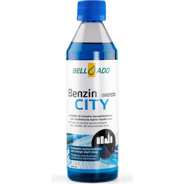 BELL ADD BENZIN CITY (KONSANTRE) KONVERTÖR TEMİZLEME ürün görseli 1