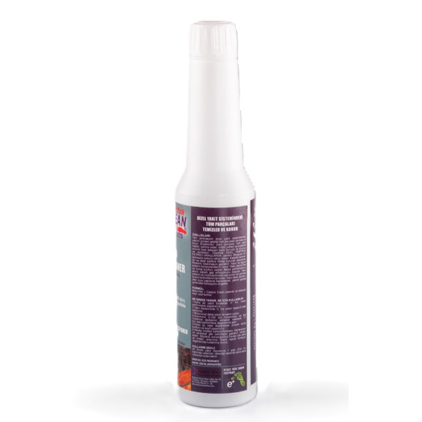 DR. CARBON CLEAN PREMIUM DİZEL YAKIT KATKISI - Resim 2