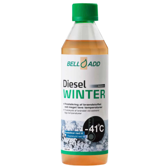 BELL ADD DIESEL WINTER KIŞ ŞARTLARINA UYGUN, DONMA ÖNLEYİCİ, SETAN ARTIRICI DİZEL YAKIT KATKISI ürün görseli 1