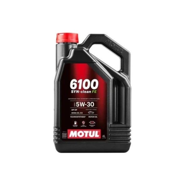 MOTUL 6100 SYN-Clean FE 5W30 4 Lt ürün görseli 1