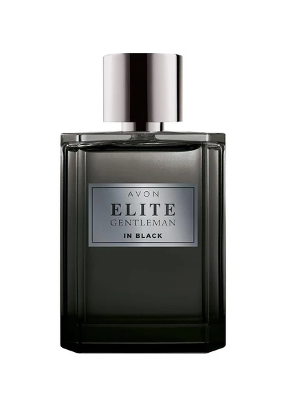Avon Elite Gentleman In Black Erkek Parfümü ürün görseli 1