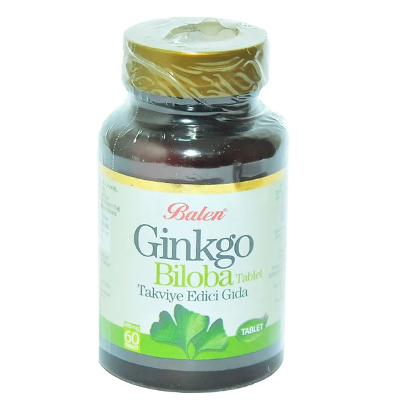 Balen Ginkgo Biloba 60 Tablet ürün görseli 1