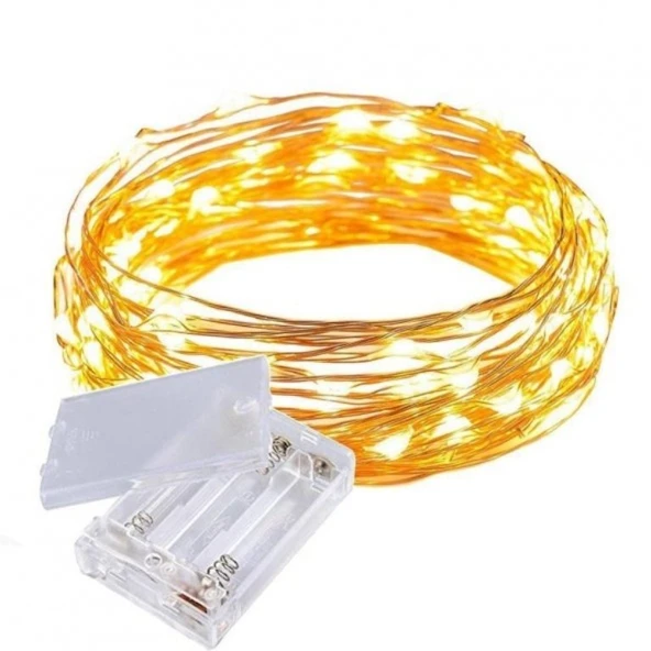 Tel Led Işık - GÜN IŞIĞI -10 METRE - Resim 3