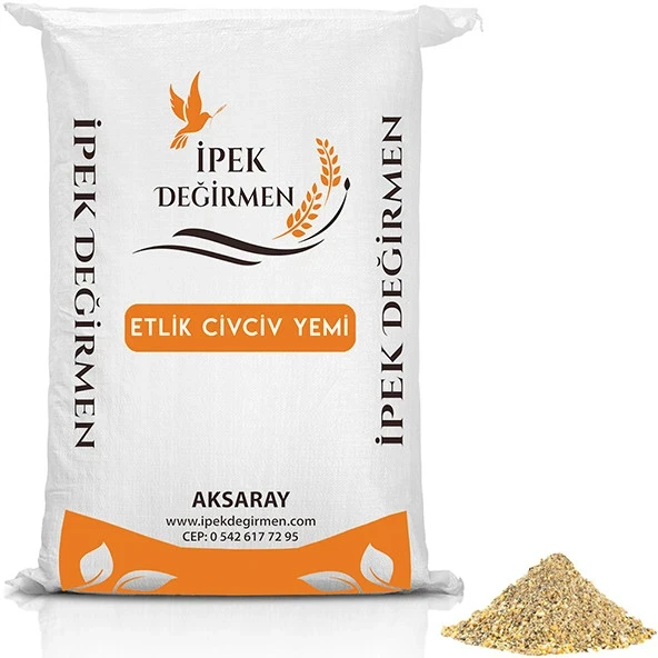 İpek Değirmen Etlik Civciv Yemi 1 Kg - Geleneksel Saf ürün görseli 1