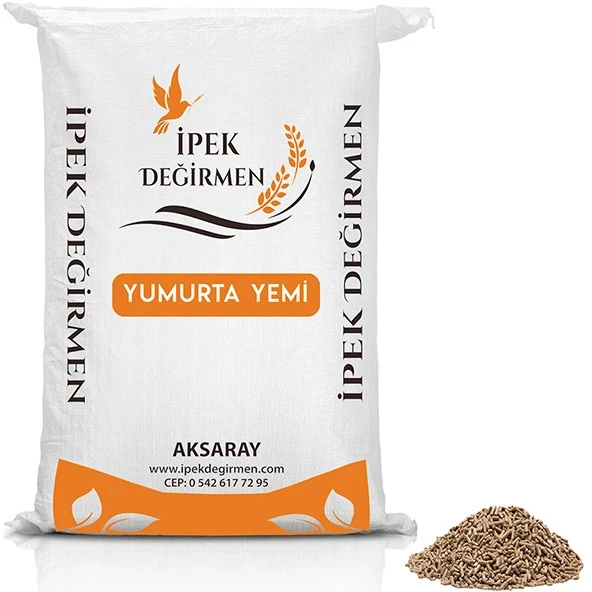 İpek Değirmen Yumurta Yemi 15 Kg - Çuval Fiyatı ürün görseli 1