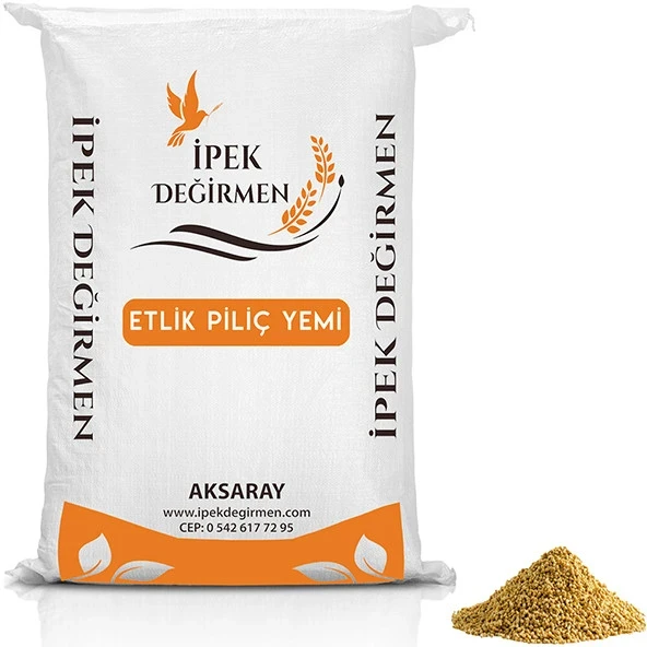İpek Değirmen Etlik Piliç Yemi 10 Kg - İşletme Boy ürün görseli 1