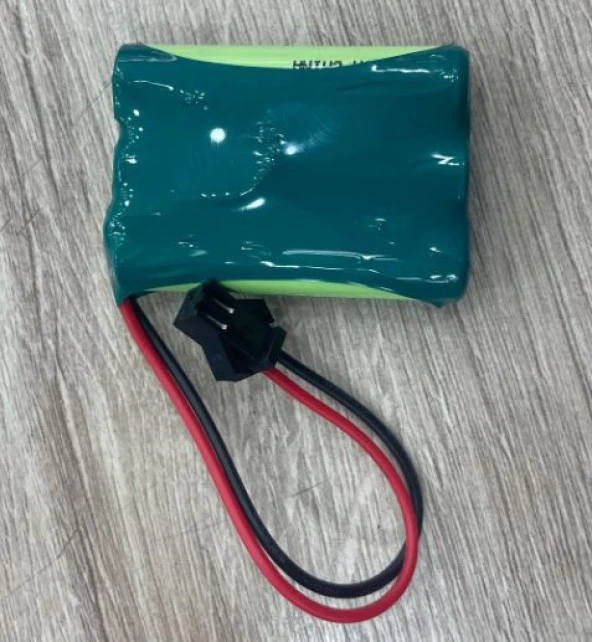 Powermaster PM-25517 3.6 Volt 800 Mah 3Lü İnce Telsiz Telefon Pili ürün görseli 1