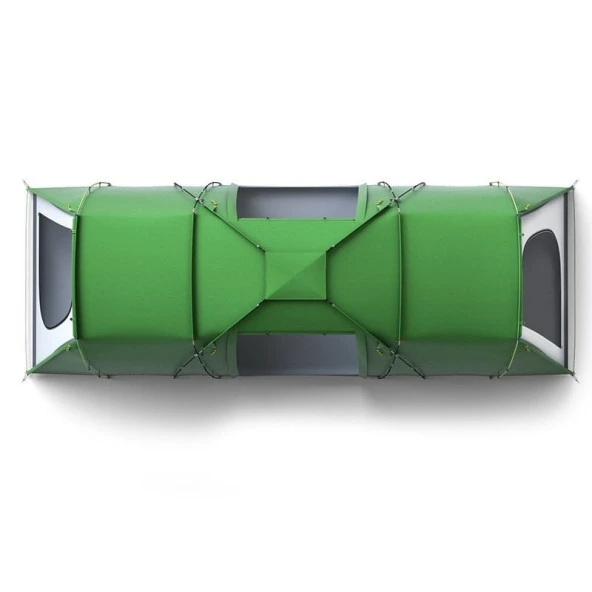 HUSKY BOSTON 6 DURAL YESIL CADIR - Resim 4