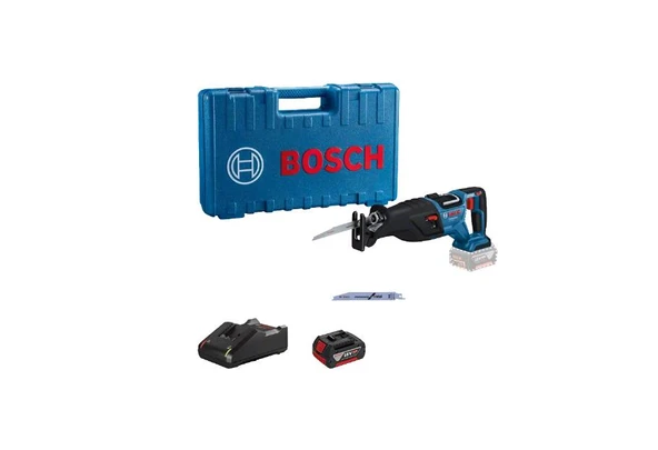 Bosch GSA 185-LI Akülü Tilki Kuyruğu Tek Ak 5.0Ah ürün görseli 1