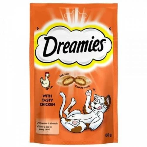 Dreamies Tavuklu Kedi Ödülü 60 gr ürün görseli 1