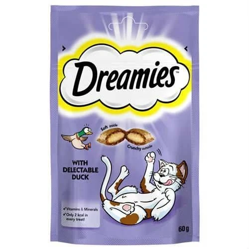 Dreamies Ördekli Kedi Ödülü 60 gr ürün görseli 1