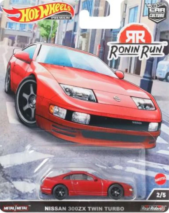 Hot Wheels Premium Nissan 300ZX Twin Turbo FPY86 HCK12 ürün görseli 1